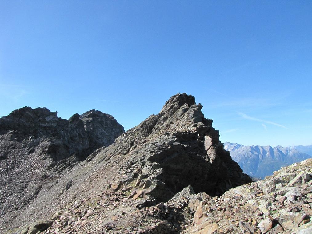 Il sentiero degli alpini del monte Albiolo